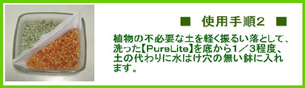 使用手順２